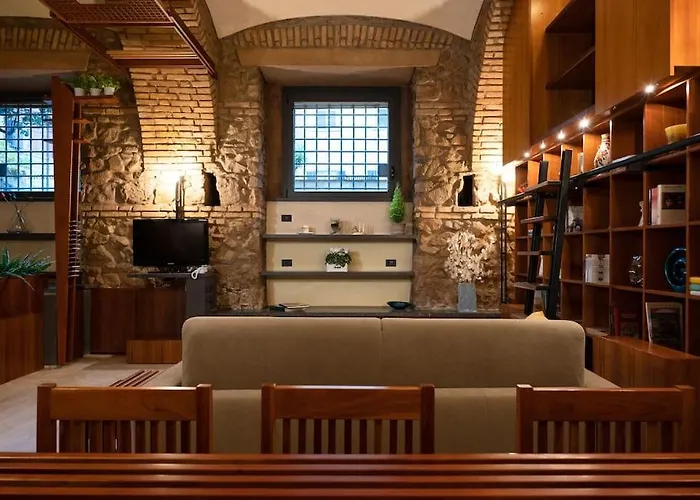 Antico Convento St. Peter Design Rome